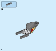 LEGO 60217 instructions page 6 – build guide