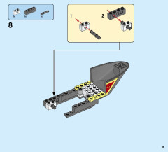 LEGO 60217 instructions page 9 – build guide