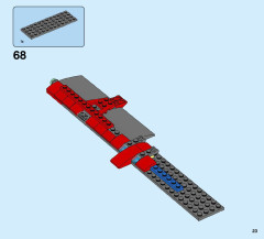 LEGO 60217 instructions page 23 – build guide