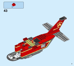 LEGO 60217 instructions page 3 – build guide
