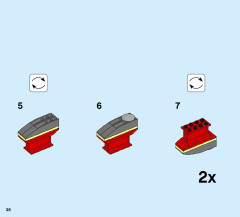 LEGO 60217 instructions page 38 – build guide