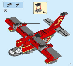LEGO 60217 instructions page 43 – build guide