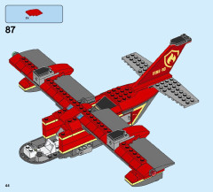 LEGO 60217 instructions page 44 – build guide