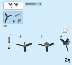 LEGO 60217 instructions page 51 – build guide