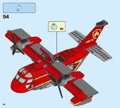 LEGO 60217 instructions page 54 – build guide