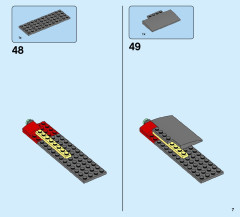LEGO 60217 instructions page 7 – build guide