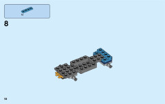 LEGO 60218 instructions page 10 – build guide