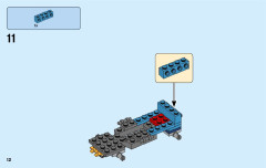 LEGO 60218 instructions page 12 – build guide