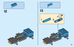 LEGO 60218 instructions page 13 – build guide