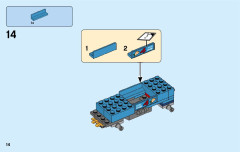 LEGO 60218 instructions page 14 – build guide