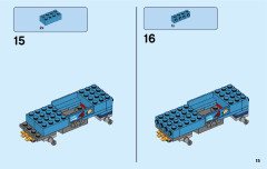 LEGO 60218 instructions page 15 – build guide