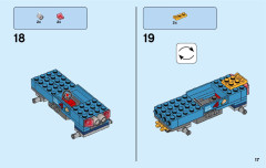 LEGO 60218 instructions page 17 – build guide