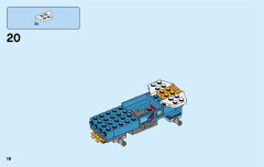 LEGO 60218 instructions page 18 – build guide