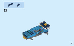 LEGO 60218 instructions page 19 – build guide