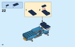 LEGO 60218 instructions page 20 – build guide