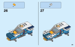LEGO 60218 instructions page 23 – build guide