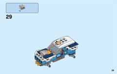LEGO 60218 instructions page 25 – build guide