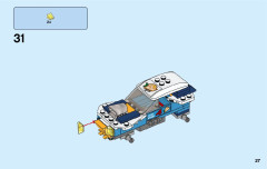 LEGO 60218 instructions page 27 – build guide