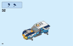 LEGO 60218 instructions page 28 – build guide