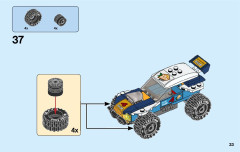LEGO 60218 instructions page 33 – build guide