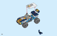 LEGO 60218 instructions page 34 – build guide