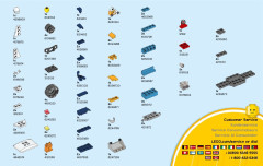 LEGO 60218 instructions page 35 – build guide