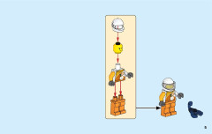 LEGO 60218 instructions page 5 – build guide