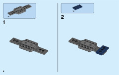 LEGO 60218 instructions page 6 – build guide