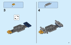 LEGO 60218 instructions page 7 – build guide