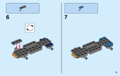 LEGO 60218 instructions page 9 – build guide