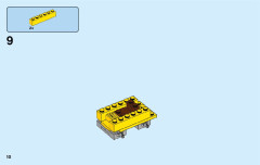 LEGO 60219 instructions page 10 – build guide