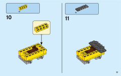 LEGO 60219 instructions page 11 – build guide
