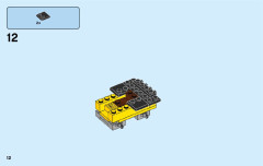 LEGO 60219 instructions page 12 – build guide