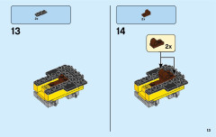 LEGO 60219 instructions page 13 – build guide