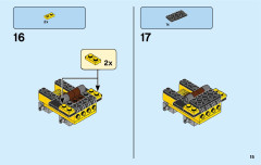 LEGO 60219 instructions page 15 – build guide
