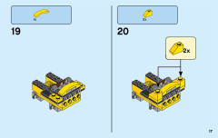 LEGO 60219 instructions page 17 – build guide