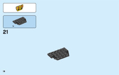 LEGO 60219 instructions page 18 – build guide