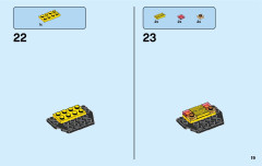LEGO 60219 instructions page 19 – build guide
