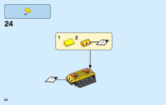 LEGO 60219 instructions page 20 – build guide