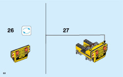LEGO 60219 instructions page 22 – build guide