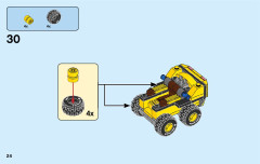 LEGO 60219 instructions page 24 – build guide