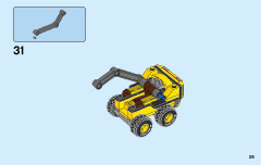LEGO 60219 instructions page 25 – build guide