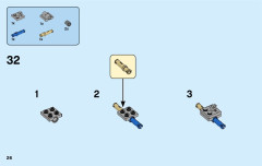 LEGO 60219 instructions page 26 – build guide