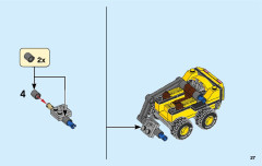 LEGO 60219 instructions page 27 – build guide