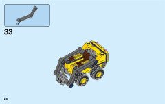 LEGO 60219 instructions page 28 – build guide