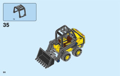 LEGO 60219 instructions page 30 – build guide