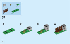 LEGO 60219 instructions page 32 – build guide