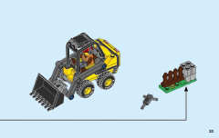 LEGO 60219 instructions page 33 – build guide