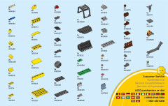LEGO 60219 instructions page 35 – build guide