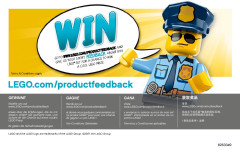 LEGO 60219 instructions page 36 – build guide